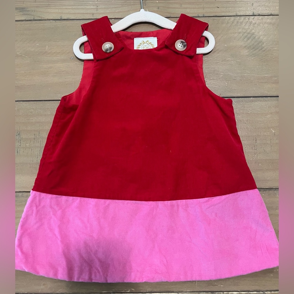 The Beaufort Bonnet Company Toddler Girl Holiday Jumper Limited Edition